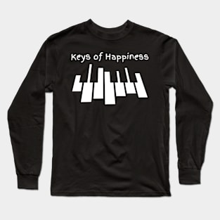 Piano Long Sleeve T-Shirt